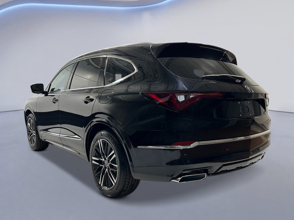New 2026 Majestic Black Pearl Acura w/Advance Package image 3