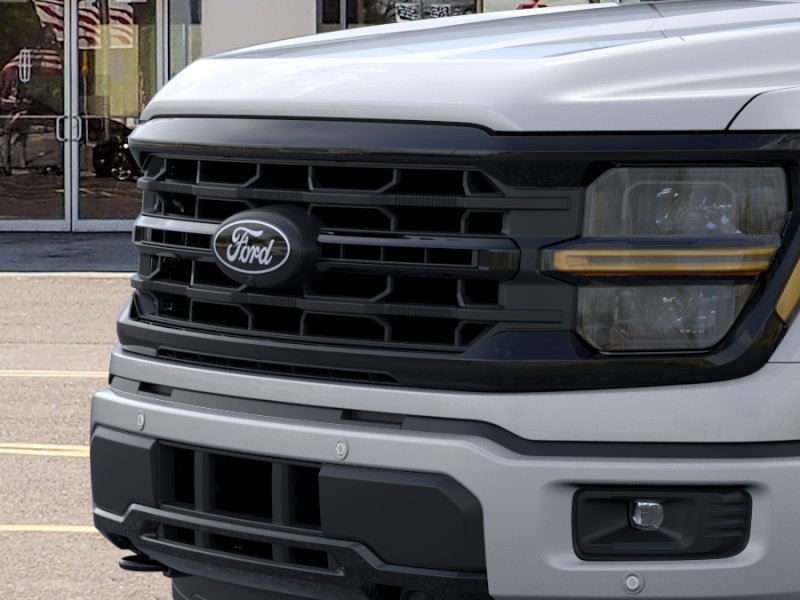 New 2026 Iconic Silver Metallic Ford XLT image 17