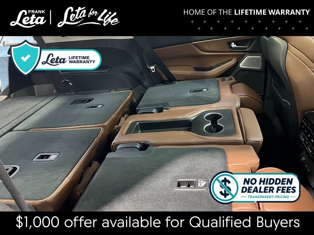 New 2026 Majestic Black Pearl Acura w/Advance Package image 38