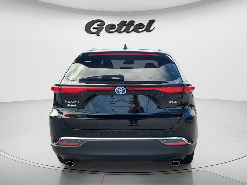 Certified Used 2024 Black Toyota XLE image 6