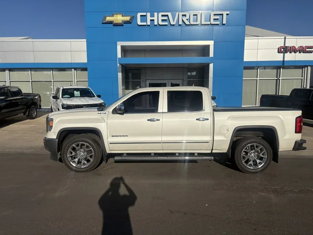 2014 GMC Sierra 1500 SLT