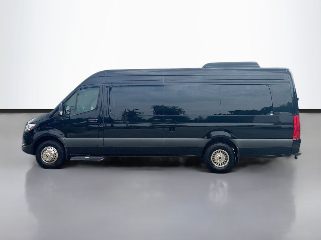 Used 2024 Black Mercedes-Benz Smartliner 15 Passenger image 6