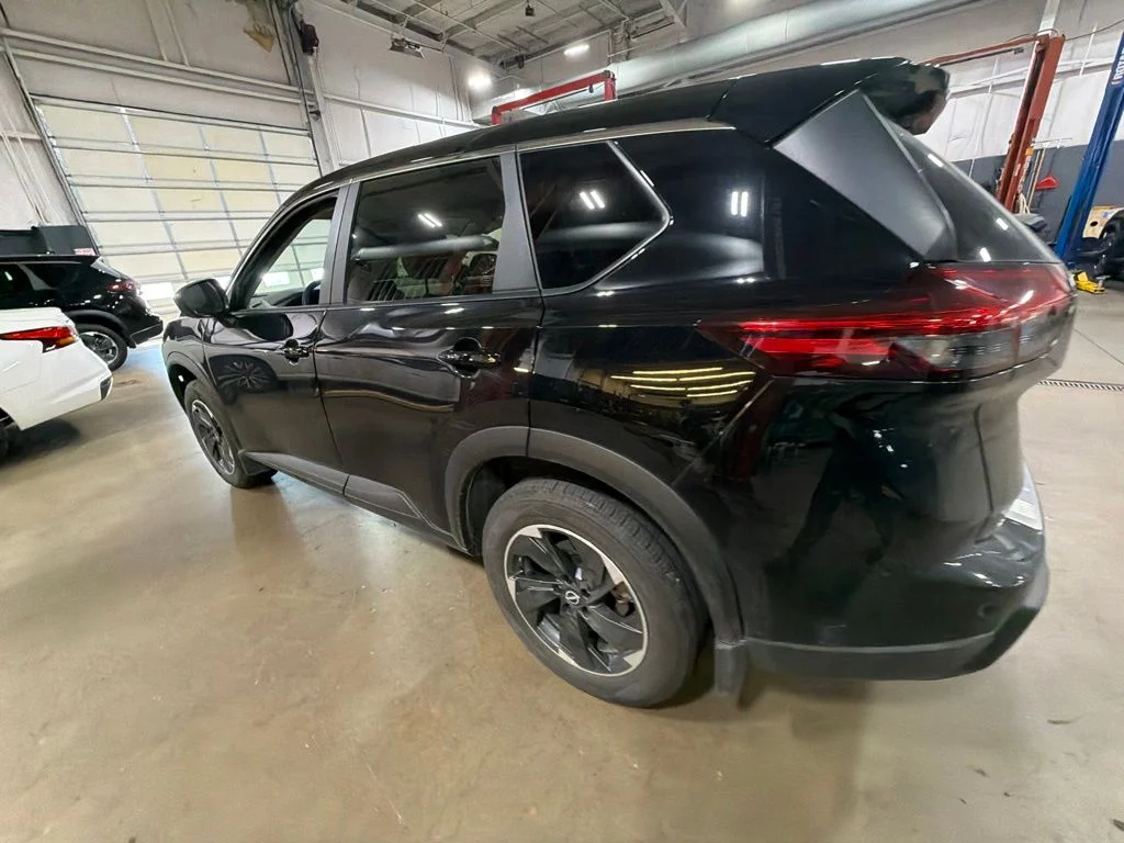 Used 2024 Black Nissan SV image 14