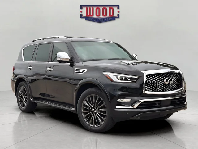 2024 INFINITI QX80 Sensory