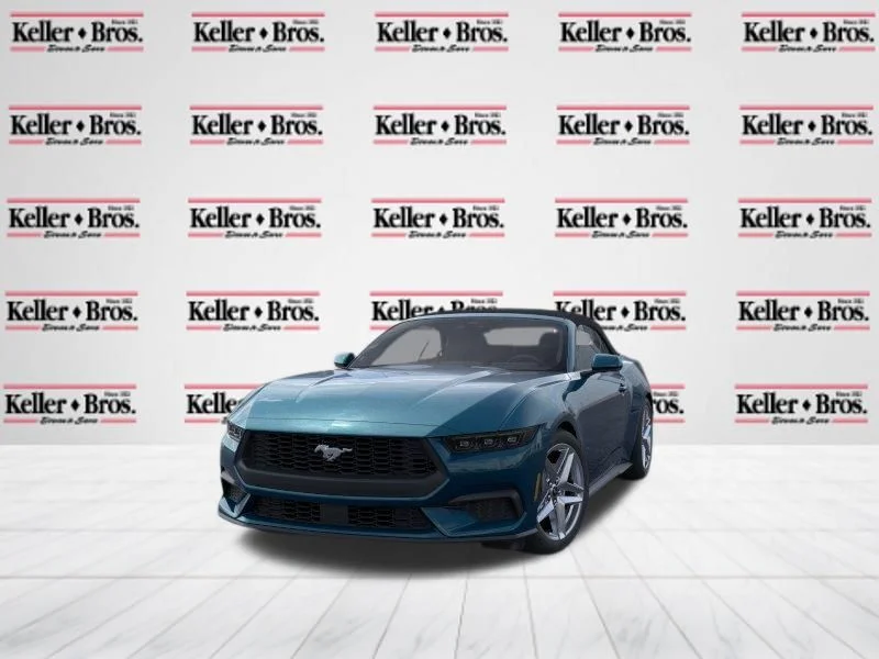 New 2026 Blue Ford EcoBoost image 3
