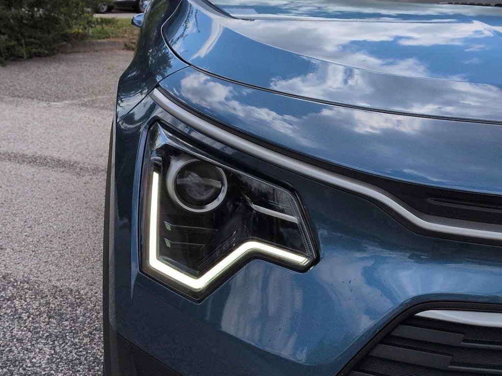 New 2026 Mineral Blue Kia EX image 11