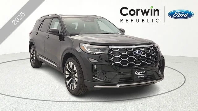 2026 Ford Explorer Platinum 4WD's photo
