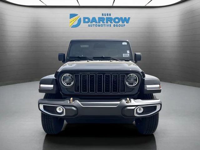 New 2026 Black Clear-Coat Exterior Paint Jeep 85th Anniversary Edition image 9