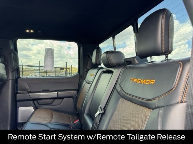 Used 2022 Blue Ford Tremor image 19