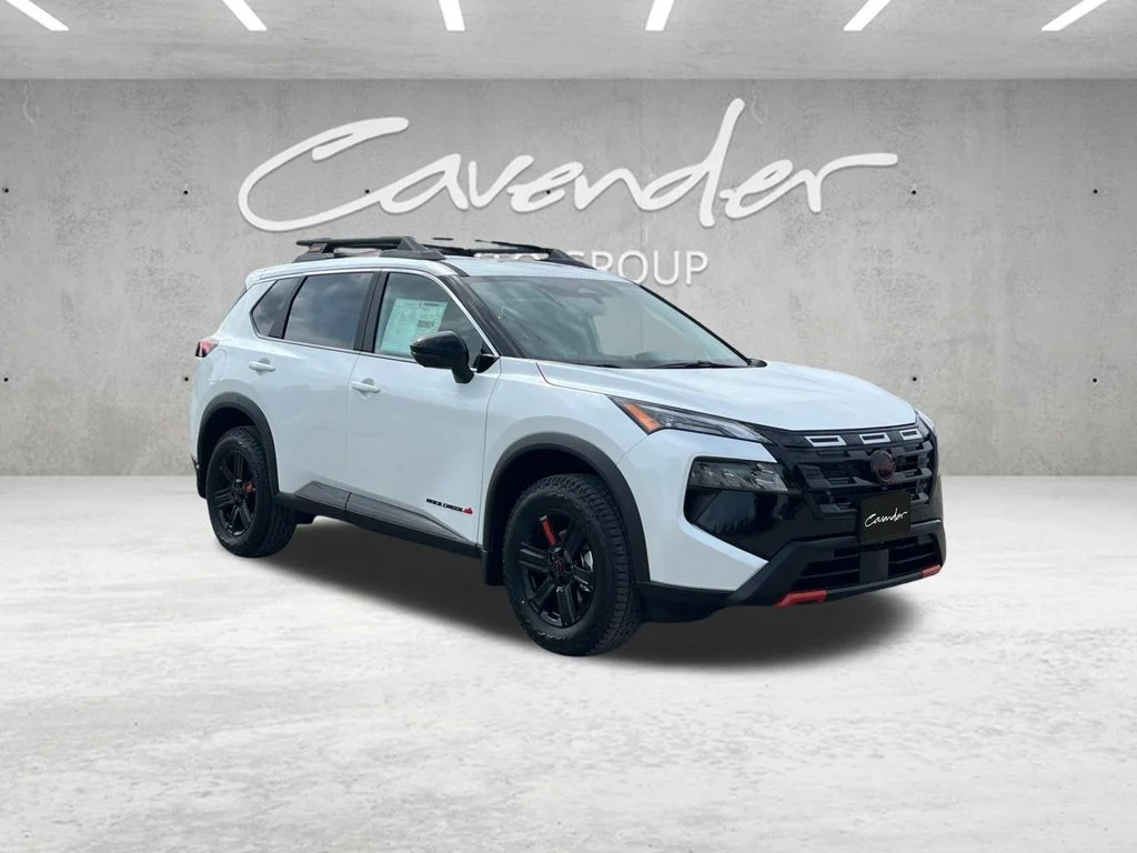New 2026 White Nissan Rock Creek image 2