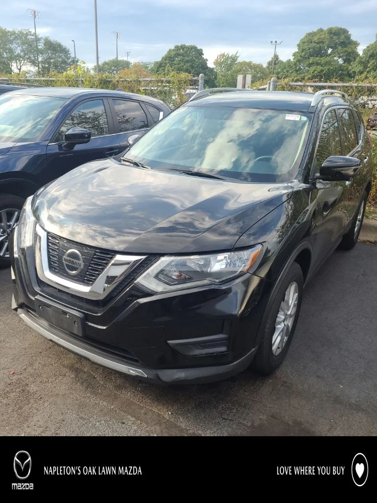 Used 2017 Black Nissan SV image 1