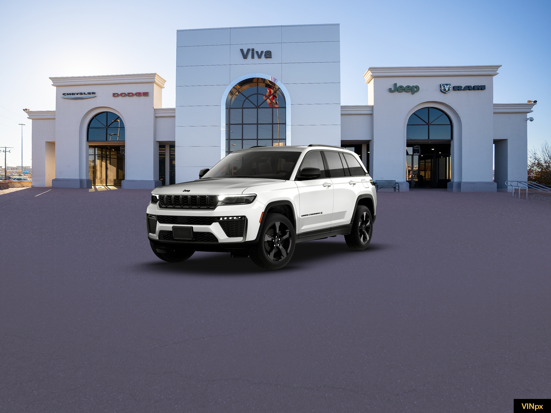 New 2026 Bright White Clear-Coat Exterior Paint Jeep Limited image 13