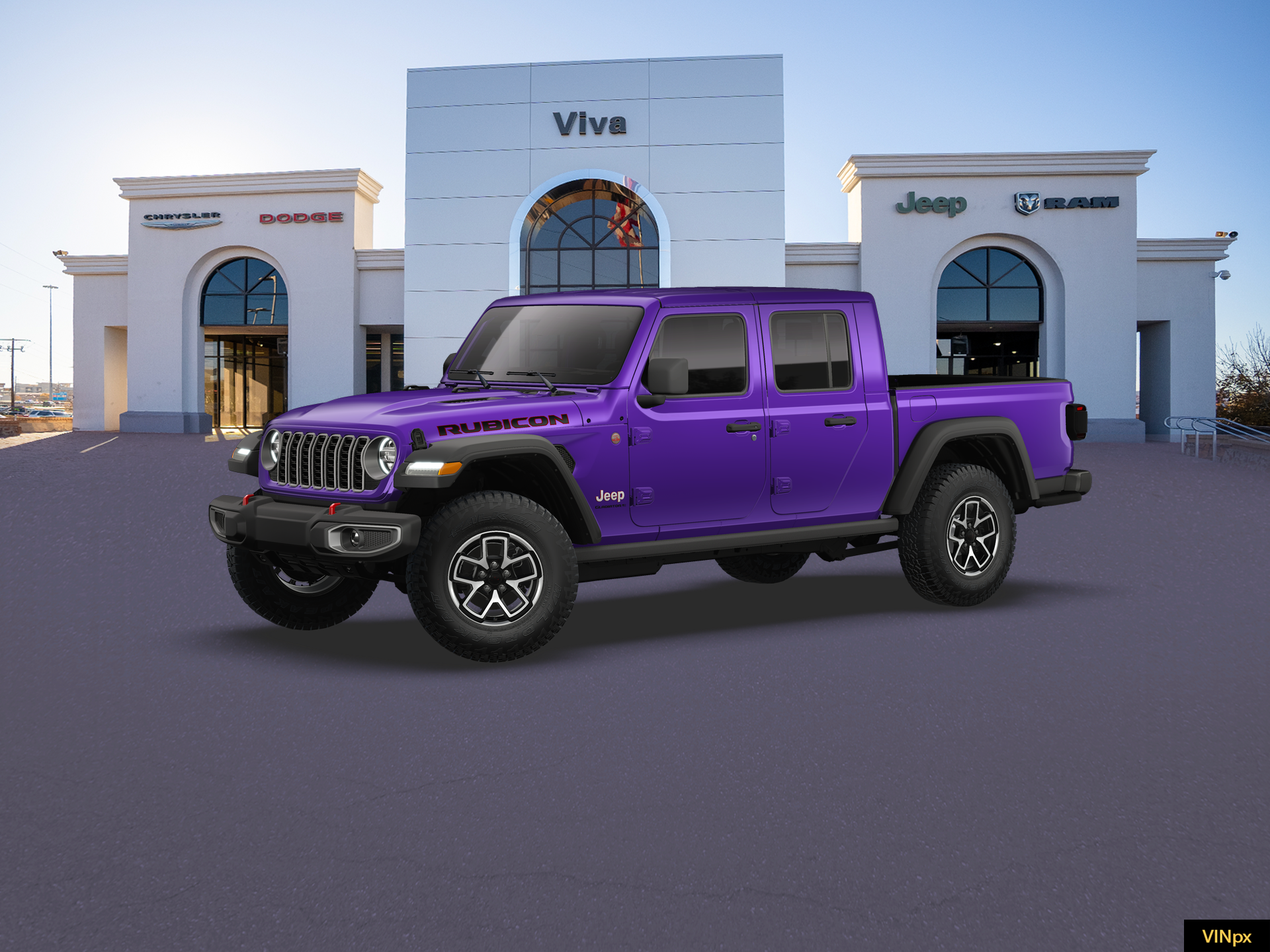 2026 Jeep Gladiator Rubicon