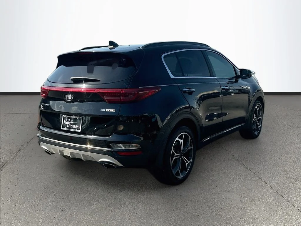 Certified Used 2020 Red Kia SX image 7