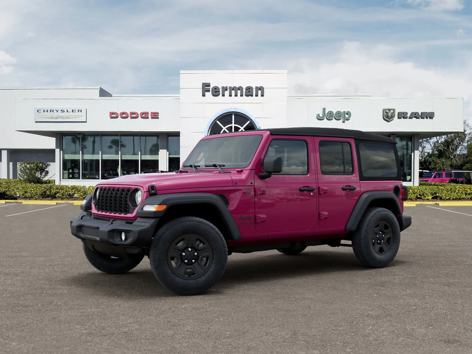 New 2026 Tuscadero Pearl-Coat Exterior Paint Jeep Sport image 38