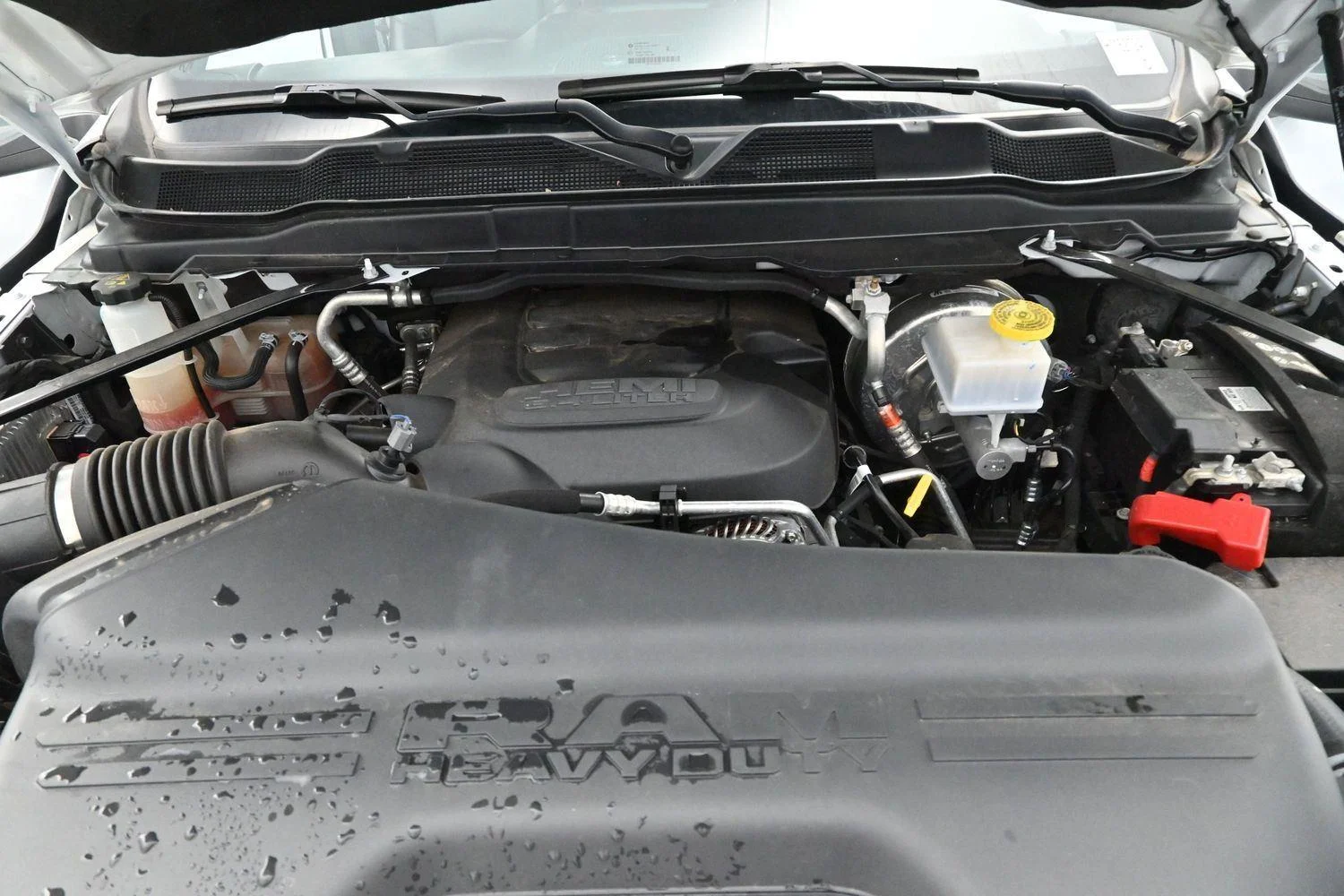 Used 2024 Bright White Clearcoat Ram Tradesman image 33