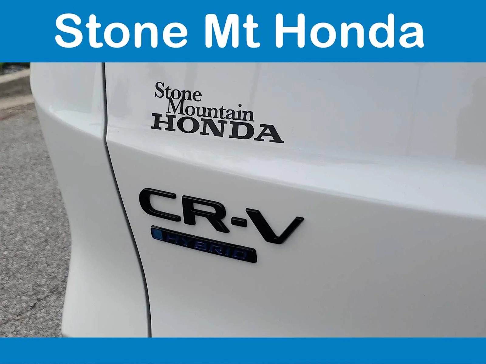 New 2026 Platinum White Pearl Honda Sport image 8