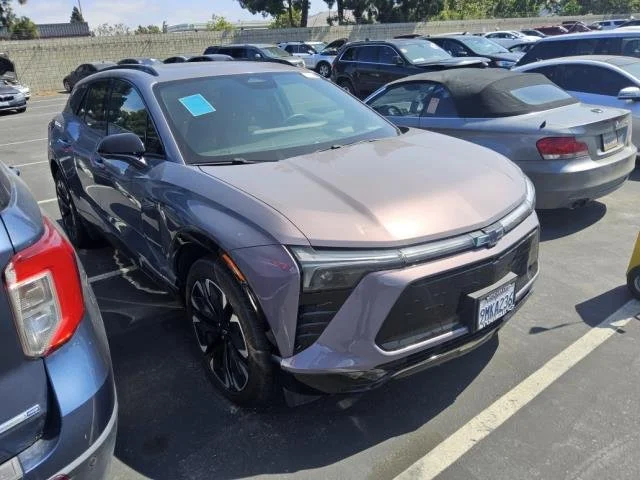 Used 2024 Galaxy Gray Metallic Chevrolet RS image 13