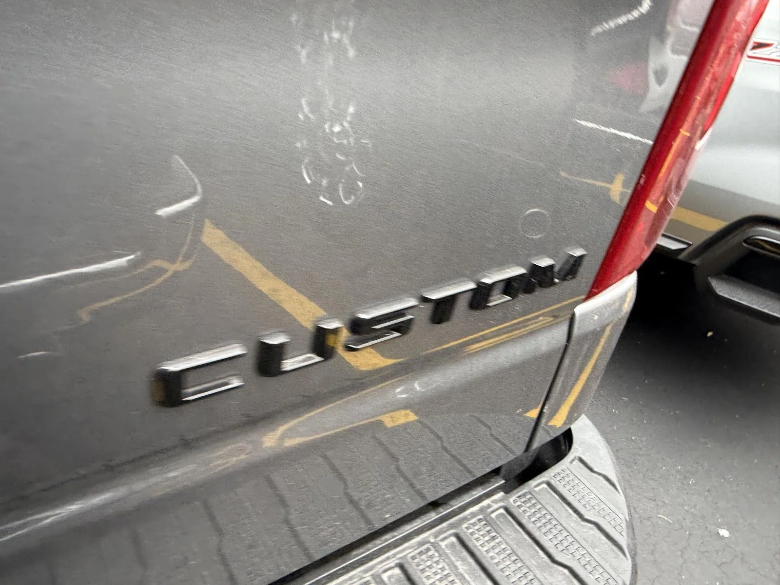 Used 2021 SATIN STEEL METALLIC Chevrolet Custom Trail Boss image 9