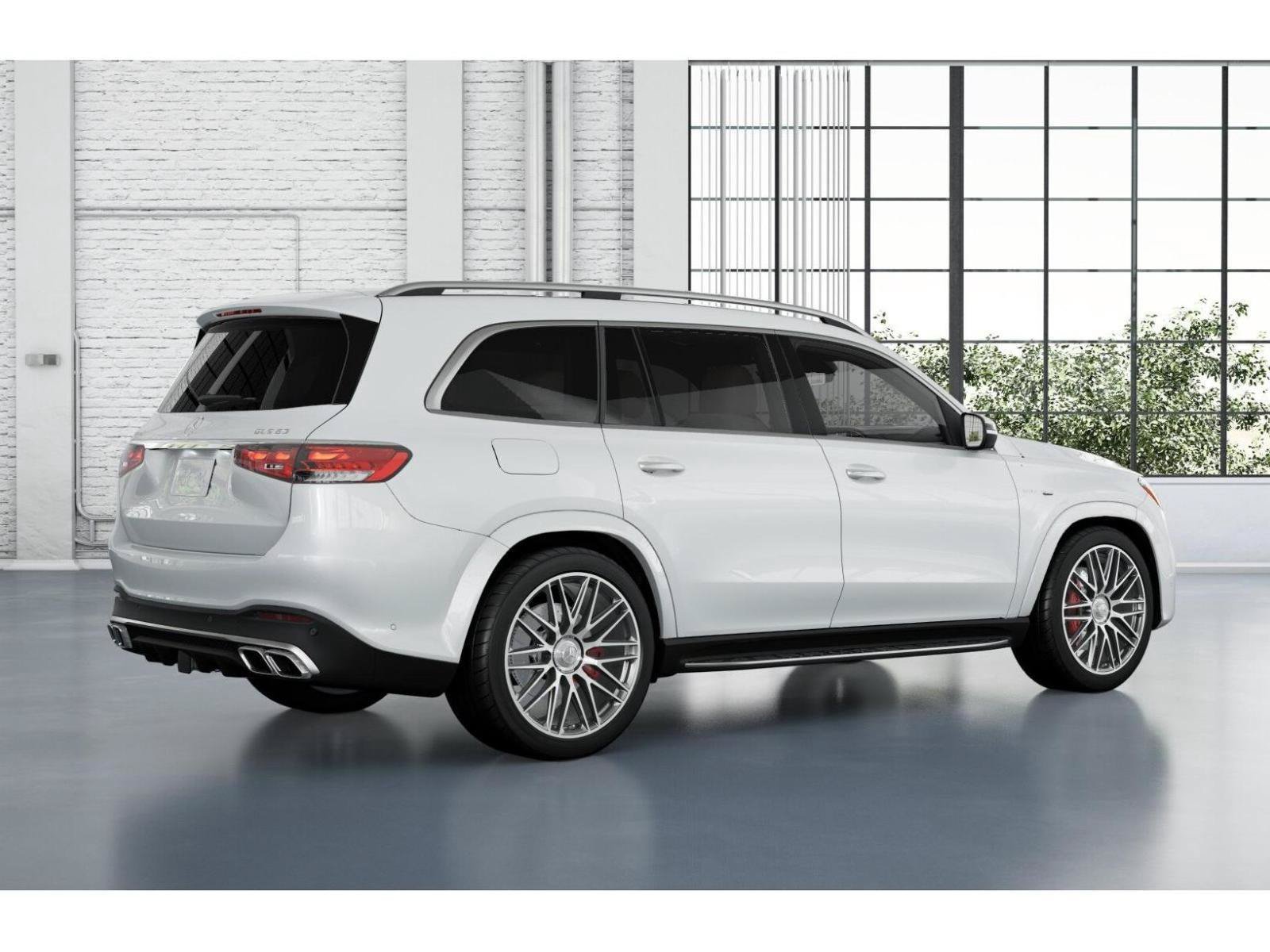 New 2026 MANUFAKTUR Moonlight White Metallic Mercedes-Benz AMG® GLS 63 image 20