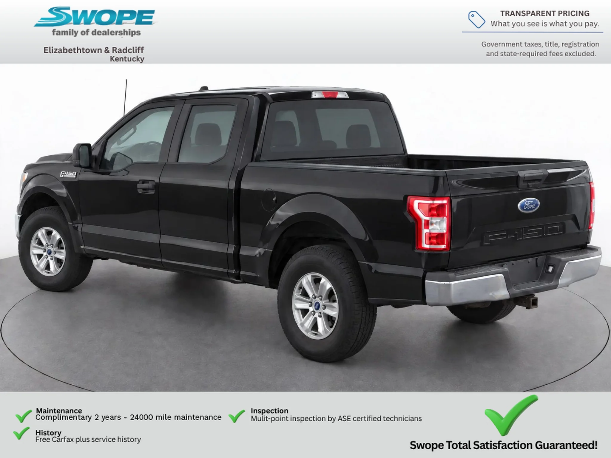 Used 2018 Shadow Black Ford XL image 7