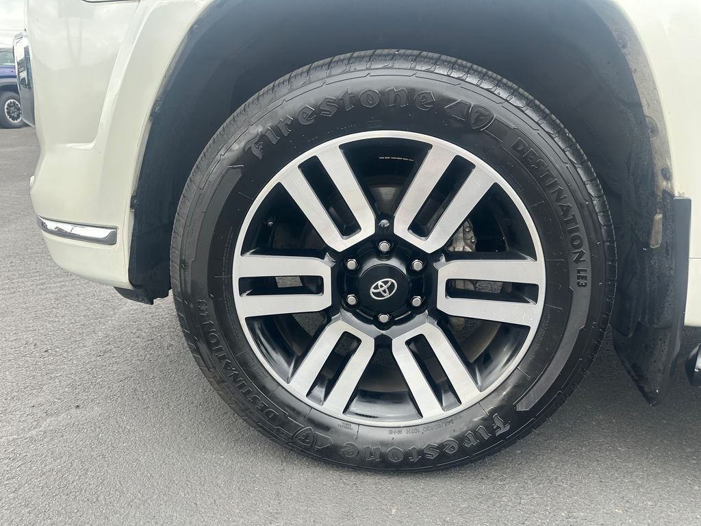 Used 2022 White Toyota Limited image 11