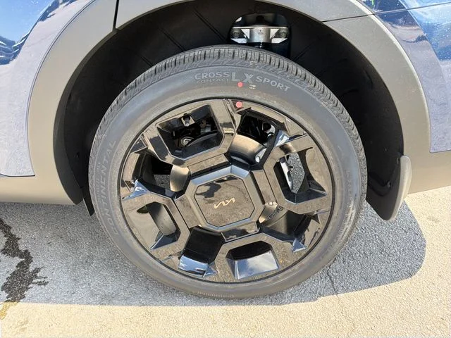 New 2026 Midnight Lake Blue Kia X-Line SX AWD image 27