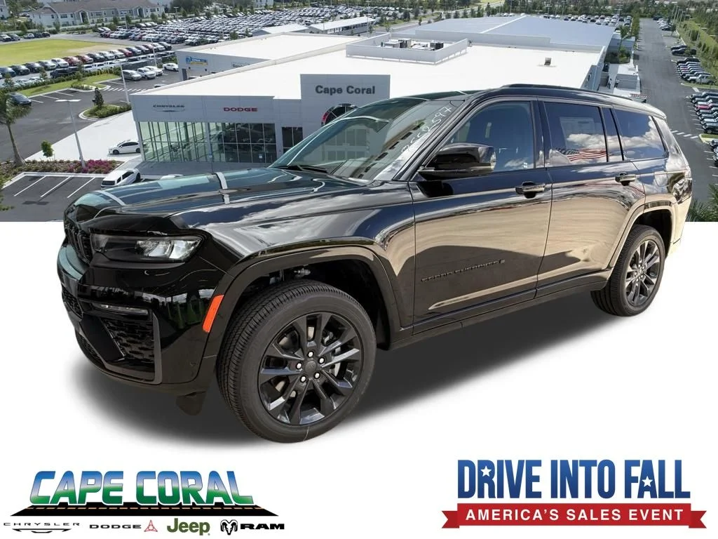 2026 Jeep Grand Cherokee L