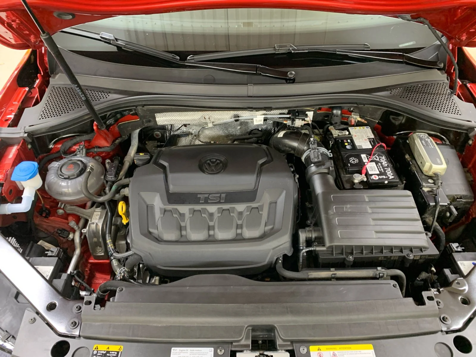 Used 2024 Red Volkswagen Highline R-Line image 20
