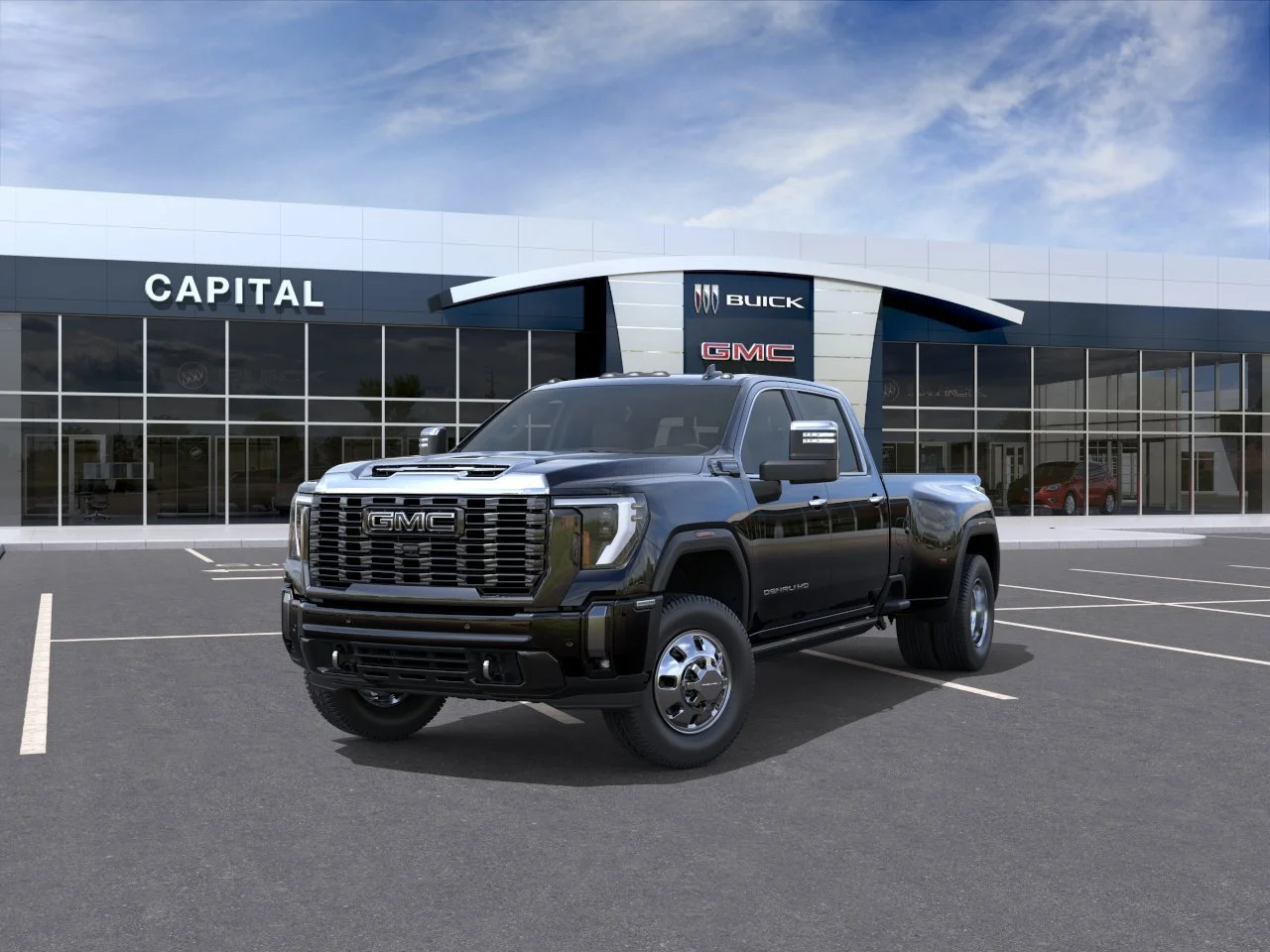 New 2026 ONYX BLACK GMC Denali Ultimate image 8
