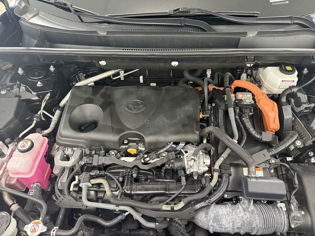 Used 2022 Midnight Black Metallic Toyota Hybrid LE image 27