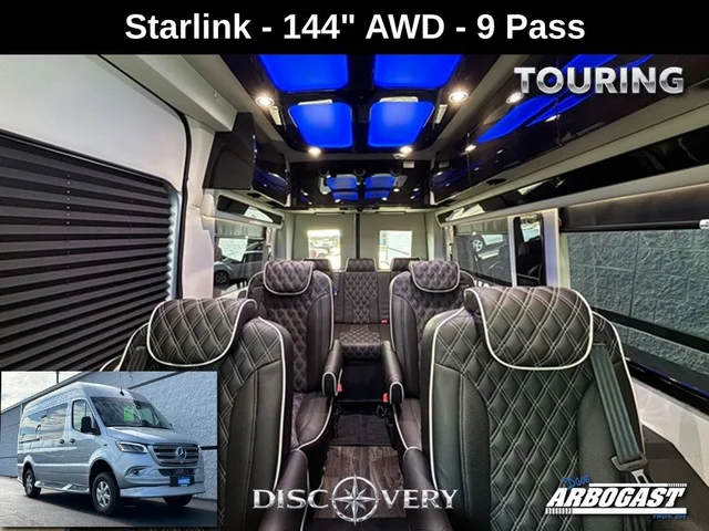 2027 Mercedes-Benz Luxury Sprinter Discovery Touring