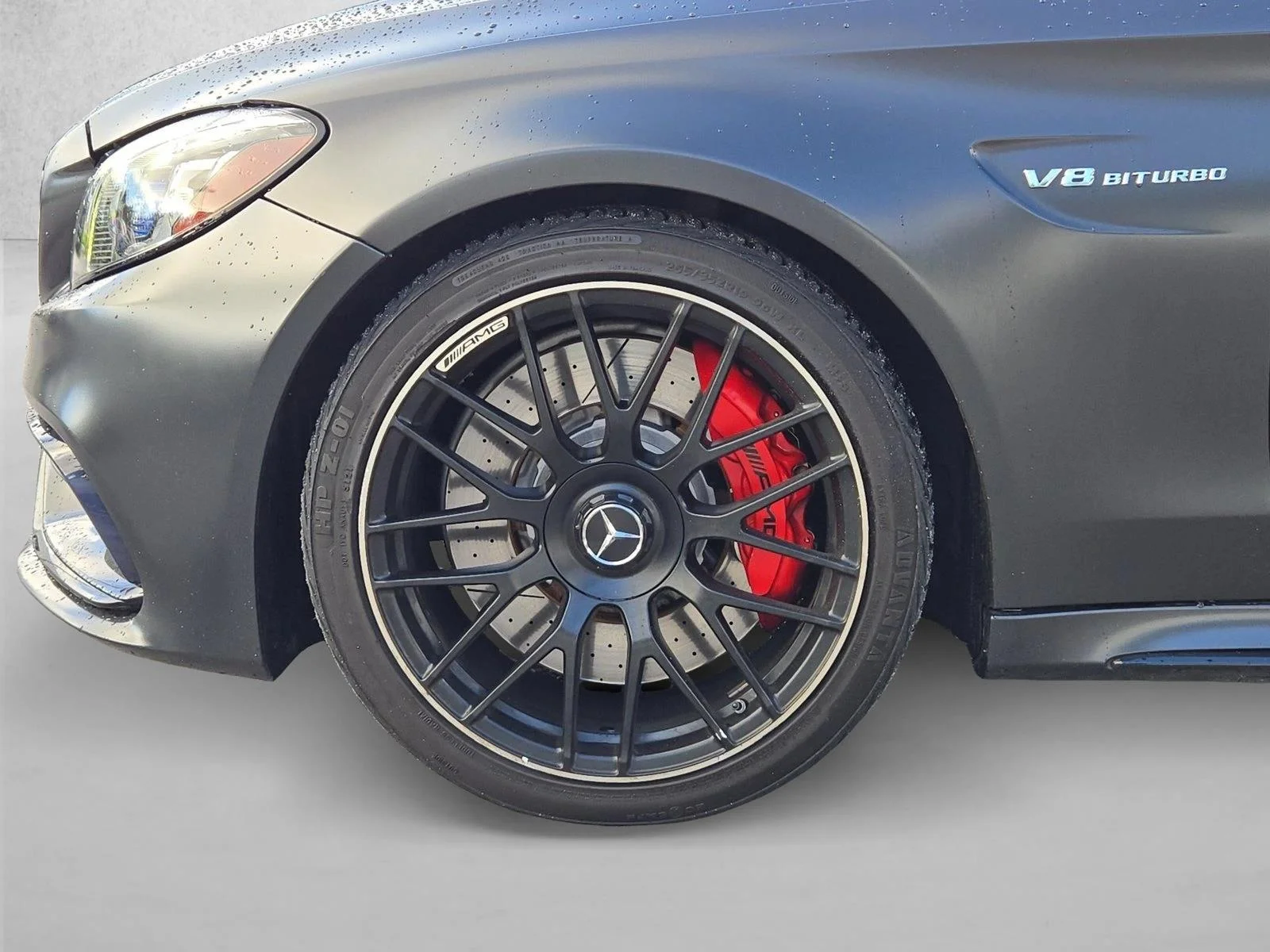 Used 2019 Designo Graphite Grey Magno Mercedes-Benz AMG® C 63 S image 15