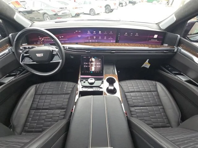 Used 2025 Black Cadillac Sport Platinum image 45