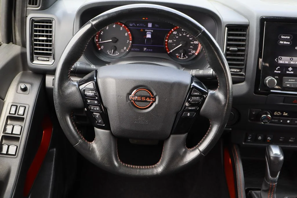 Used 2022 Black Nissan PRO-X image 14