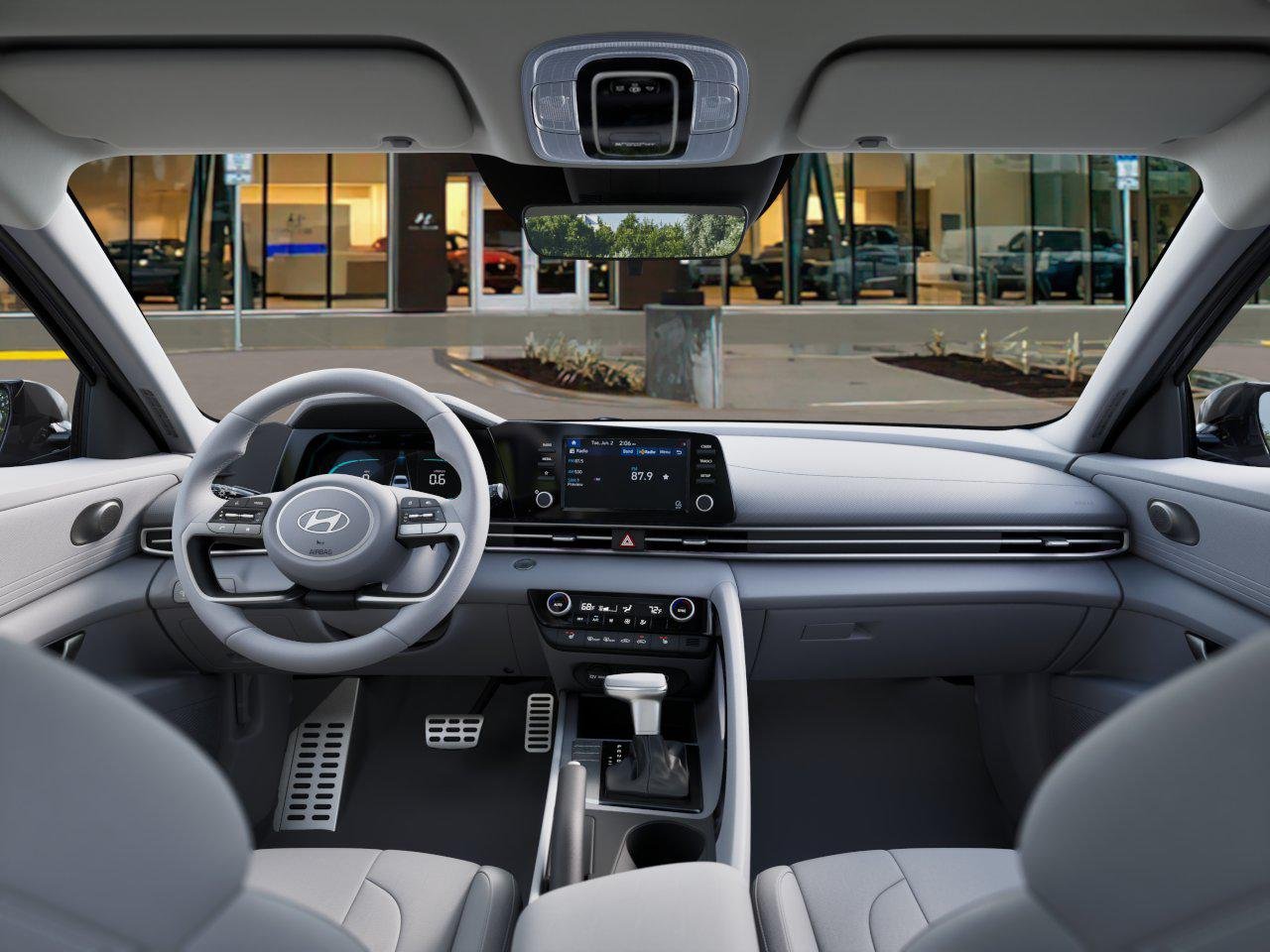 New 2026 Ecotronic Gray Hyundai SEL Sport image 11