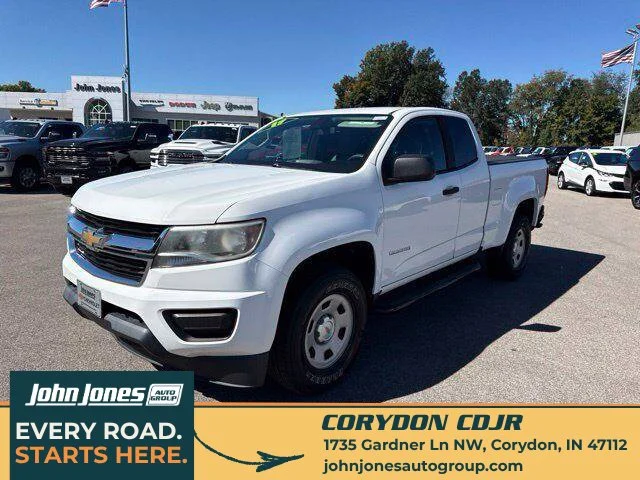 2017 Chevrolet Colorado