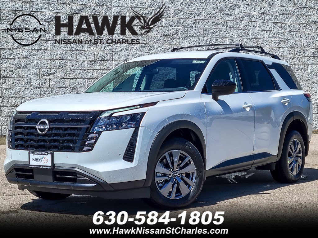 2026 Nissan Pathfinder SV 4WD's photo