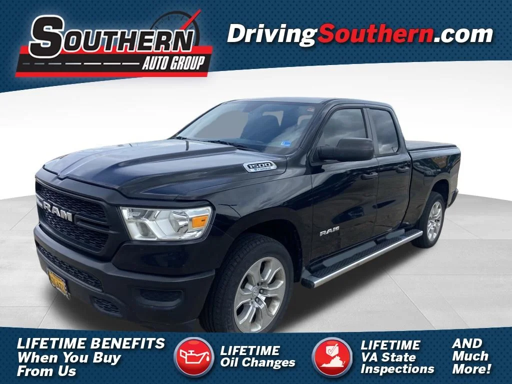 Used 2022 Black Ram HFE image 1