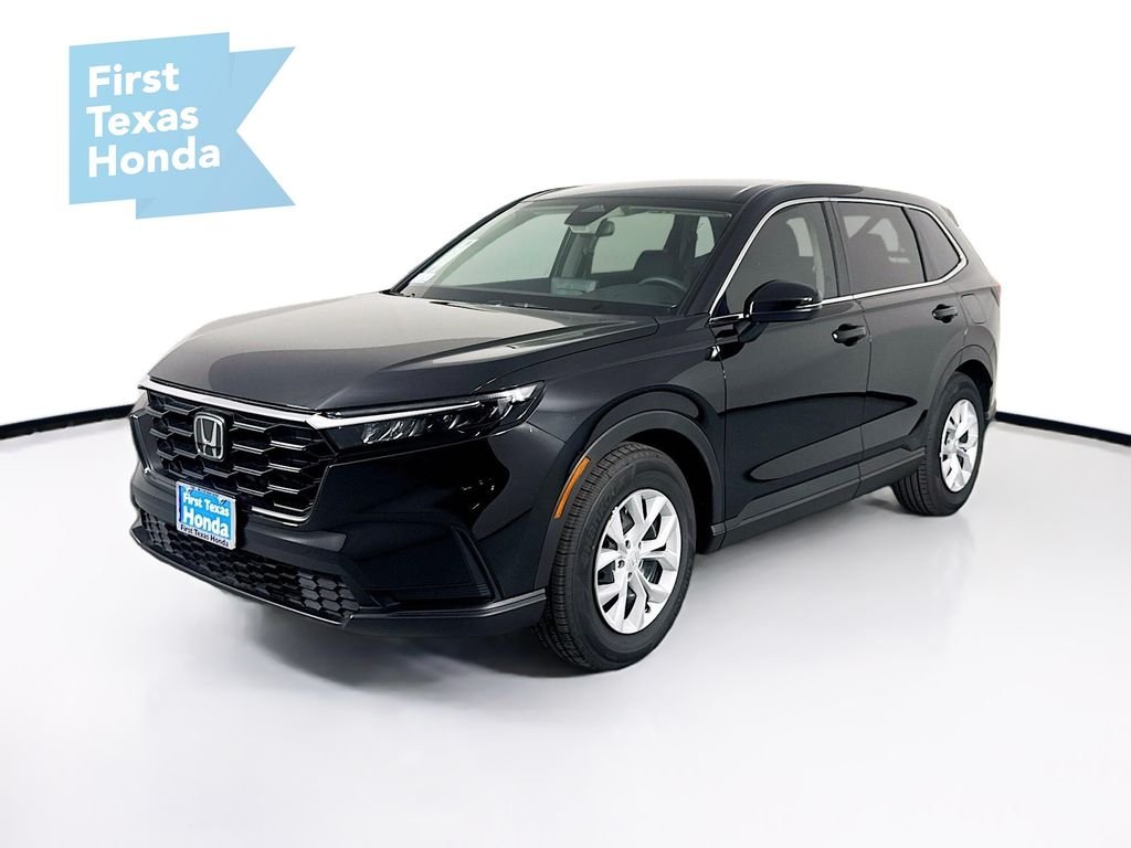 New 2026 Crystal Black Pearl Honda LX image 4