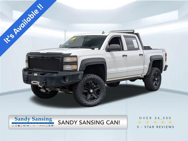2014 Chevrolet Silverado 1500 LT