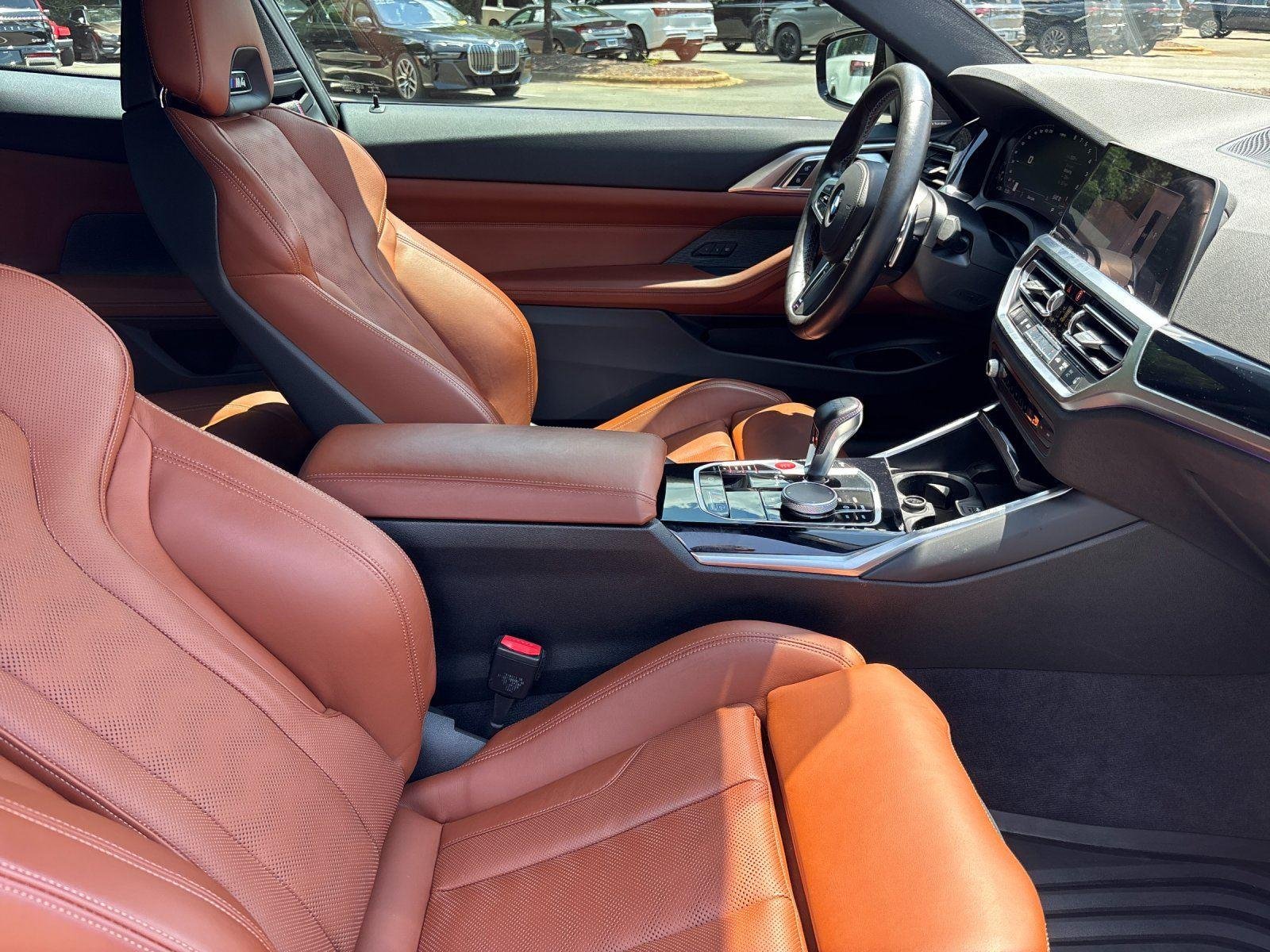 Used 2021 Black Sapphire Metallic BMW Competition image 39