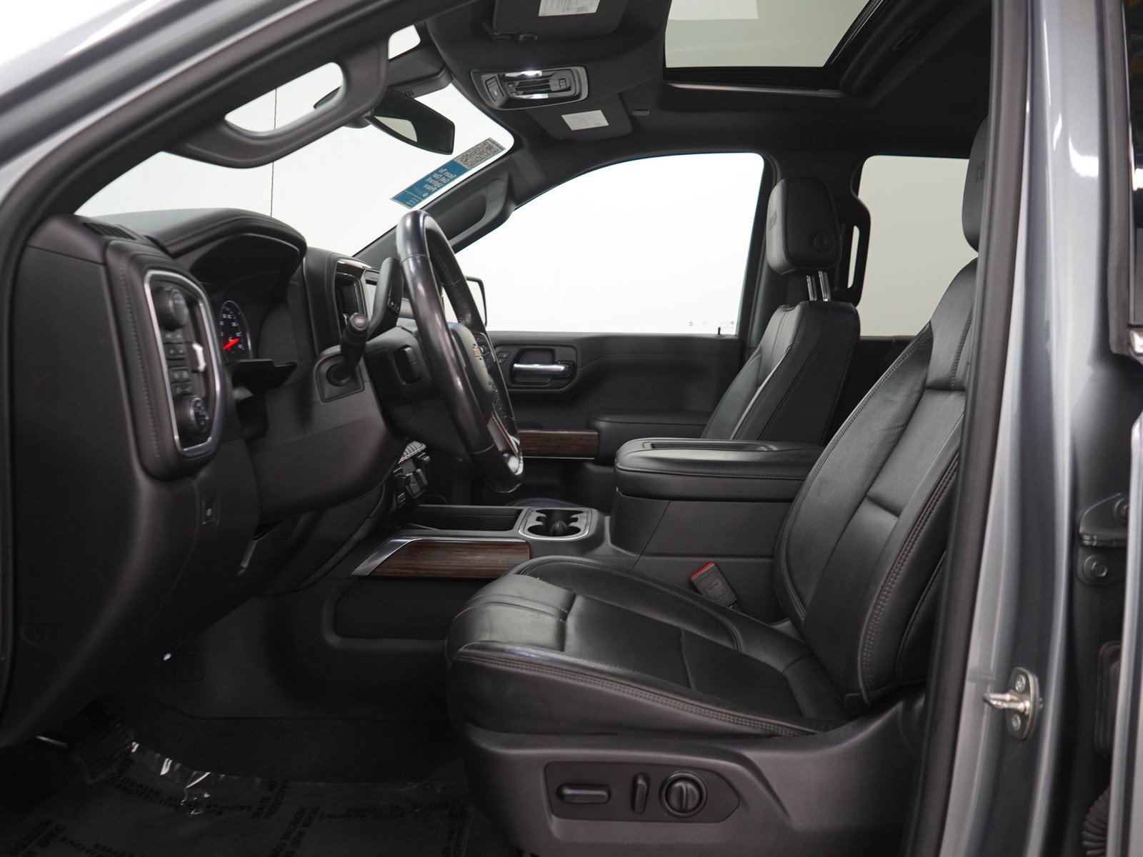 Used 2020 SATIN STEEL METALLIC Chevrolet High Country image 24