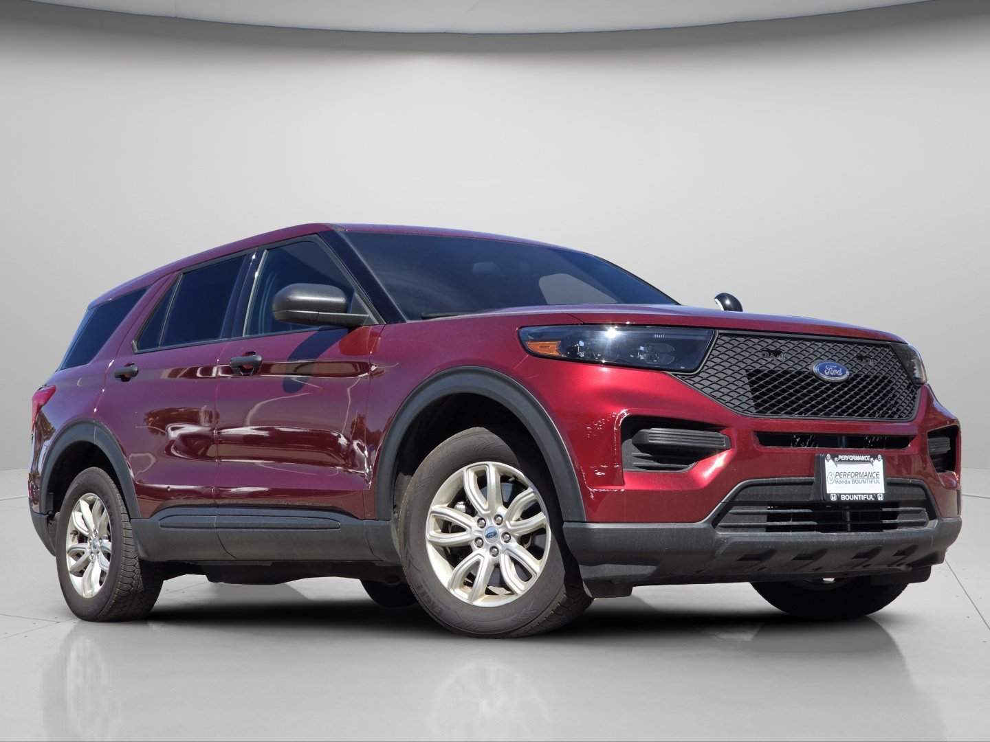 Used 2023 Dark Toreador Red Metallic Ford Base image 2