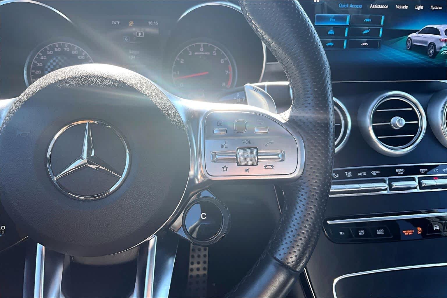 Used 2022 Graphite Grey Metallic Mercedes-Benz AMG® GLC 43 image 25