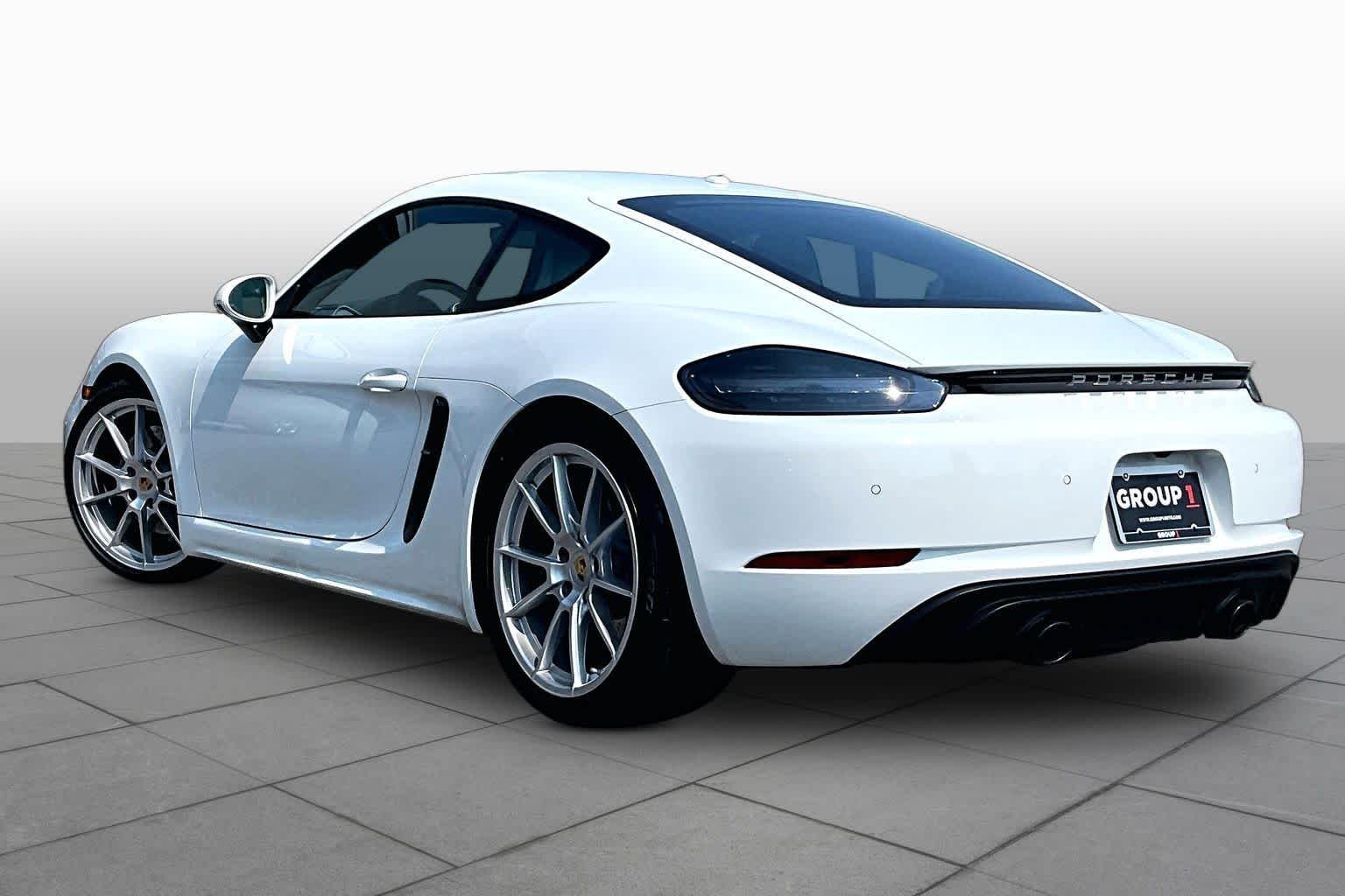 Used 2025 White Porsche GTS 4.0 image 12