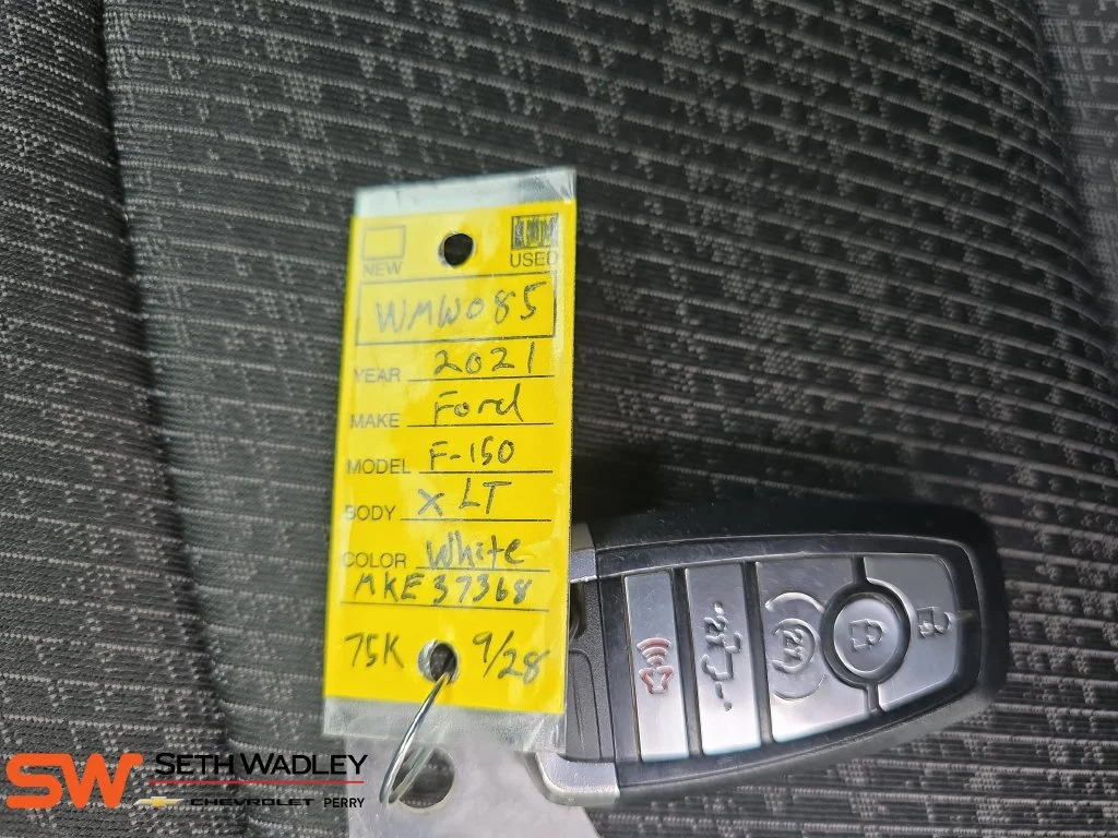 Used 2021 White Ford XLT image 37