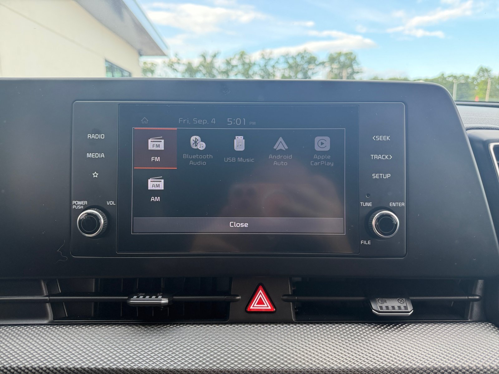 Used 2023 Steel Gray Kia LX image 19