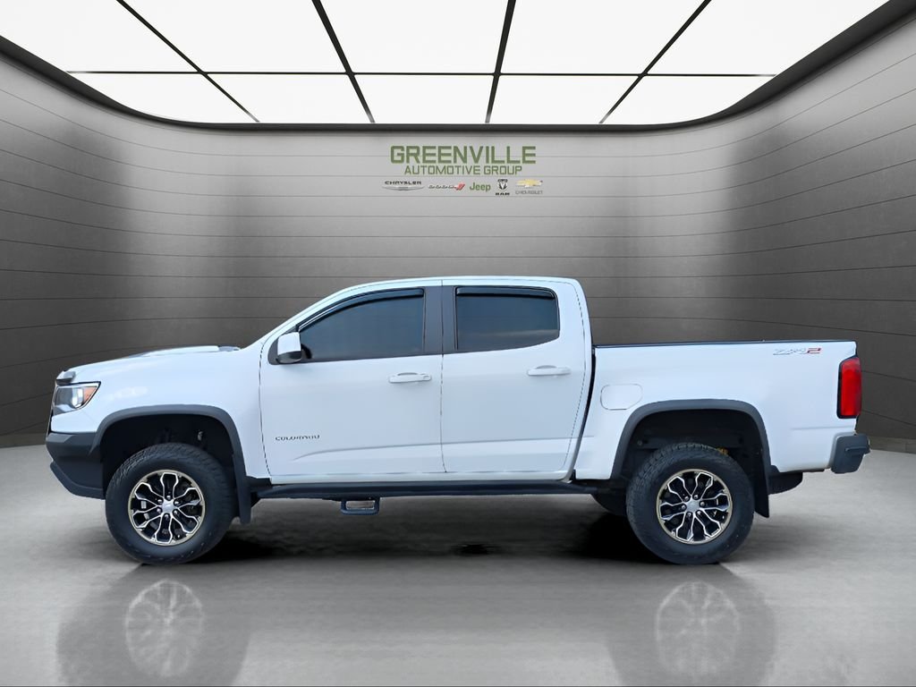 Used 2019 Summit White Chevrolet 4WD ZR2 image 2