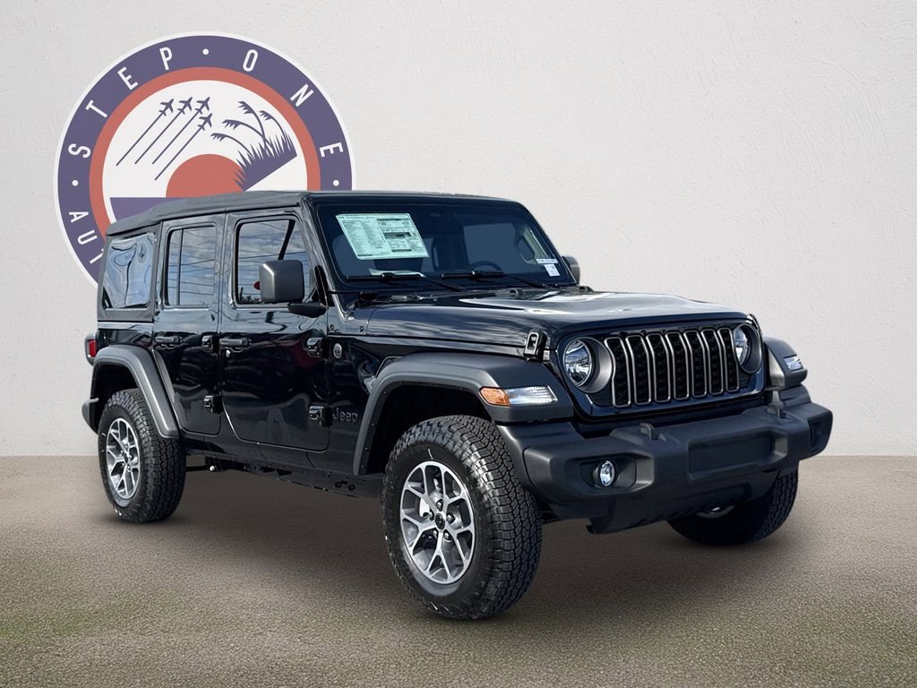 New 2026 Black Clearcoat Jeep Sport S image 2